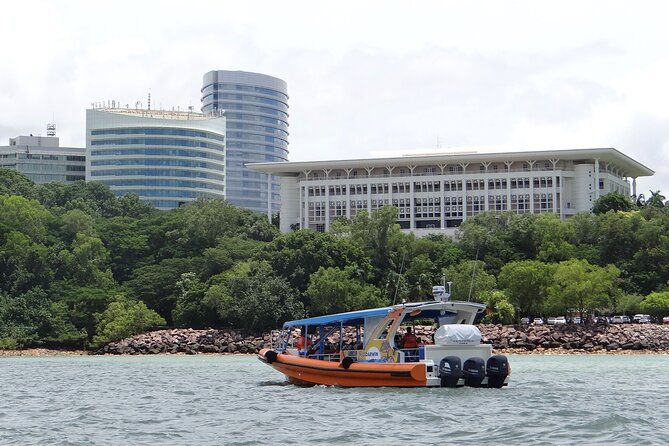 Bombing of Darwin World War II Tour With Harbour Cruise - Cruise Route and Bomb Sites