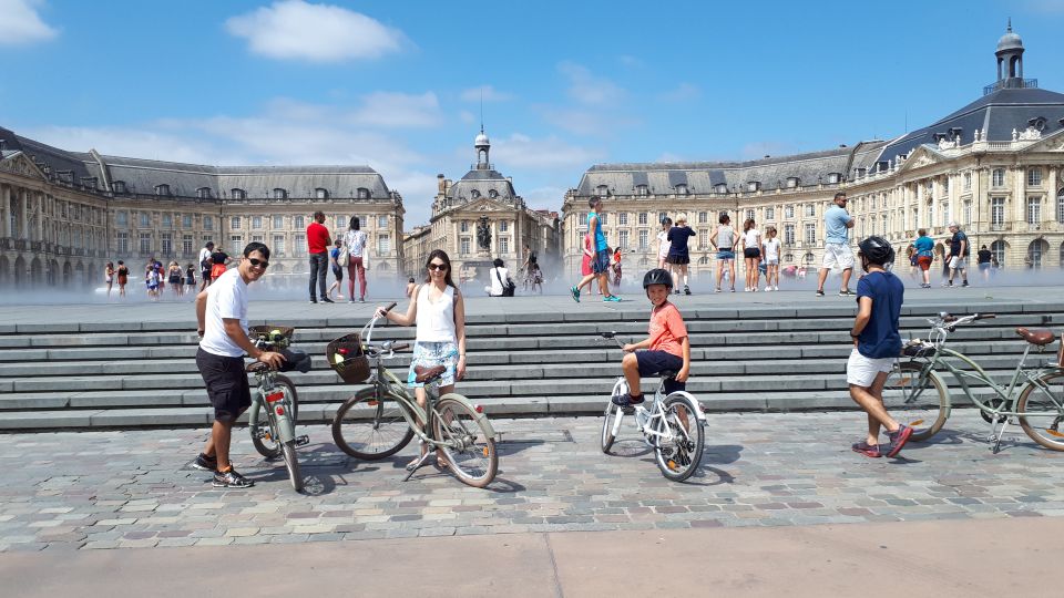 Bordeaux: Guided Bike Tour - Safety and Comfort Guaranteed