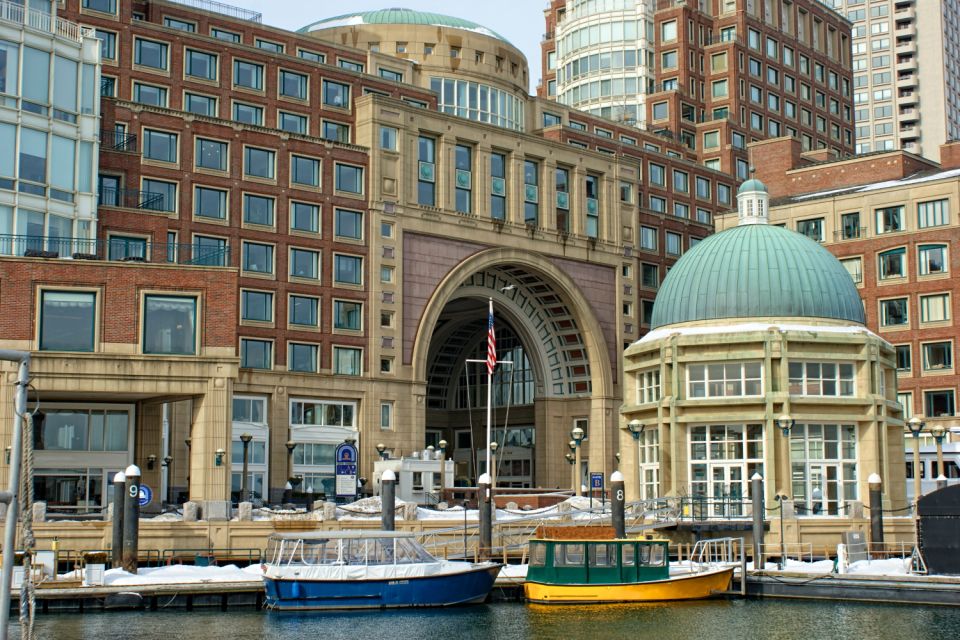 Boston: Harborwalk and Tea Party Self-Guided Audio Tour - Important Information