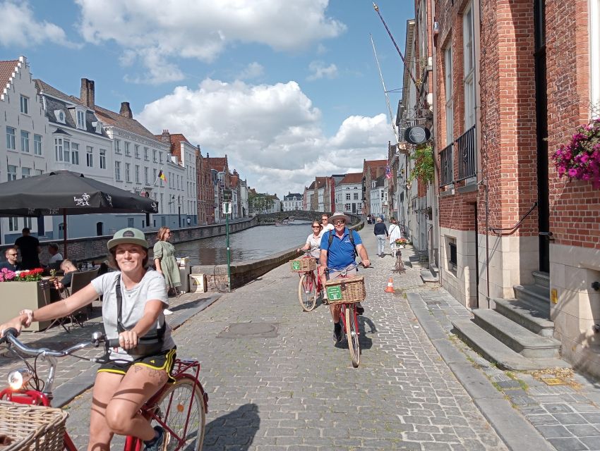 Bruges: Guided Retro Bike Tour of Highlights and Hidden Gems - Additional Information