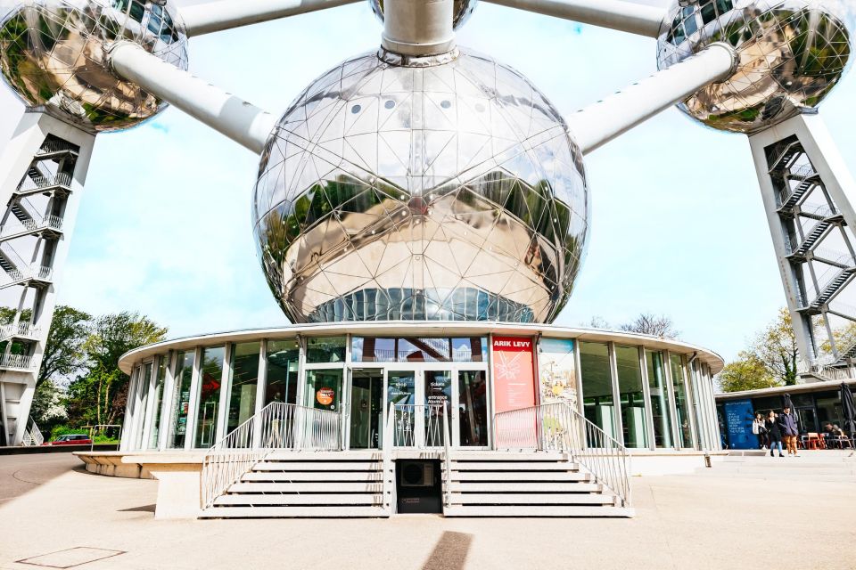 Brussels Atomium Entry Ticket With Free Design Museum Ticket - Visitor Review Summary