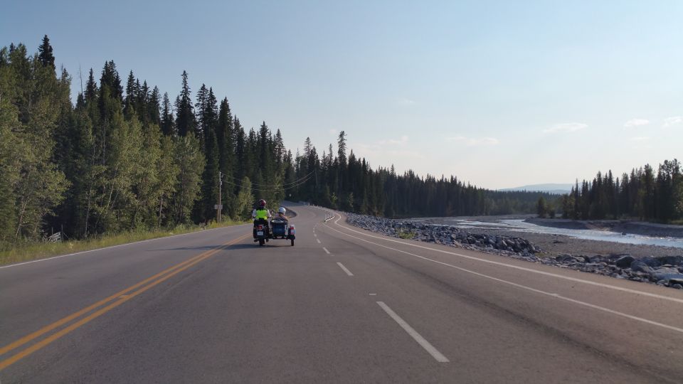 Calgary: Sidecar Motorcycle Tour of Rocky Mountain Foothills - Common questions