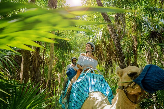 Camel Caravan Expedition and Beach Club With Transportation in Riviera Maya - Price and Duration