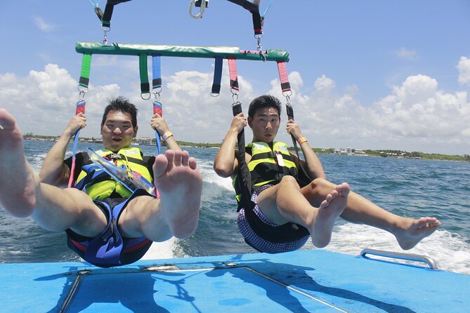 Cancun Jet Ski and Parasailing Tour With Transportation - Recommendations