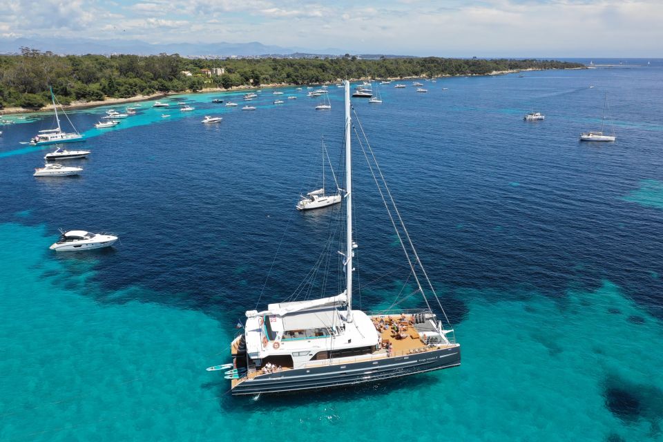 Cannes: Half-Day Catamaran Cruise With Lunch - Inclusions and Exclusions