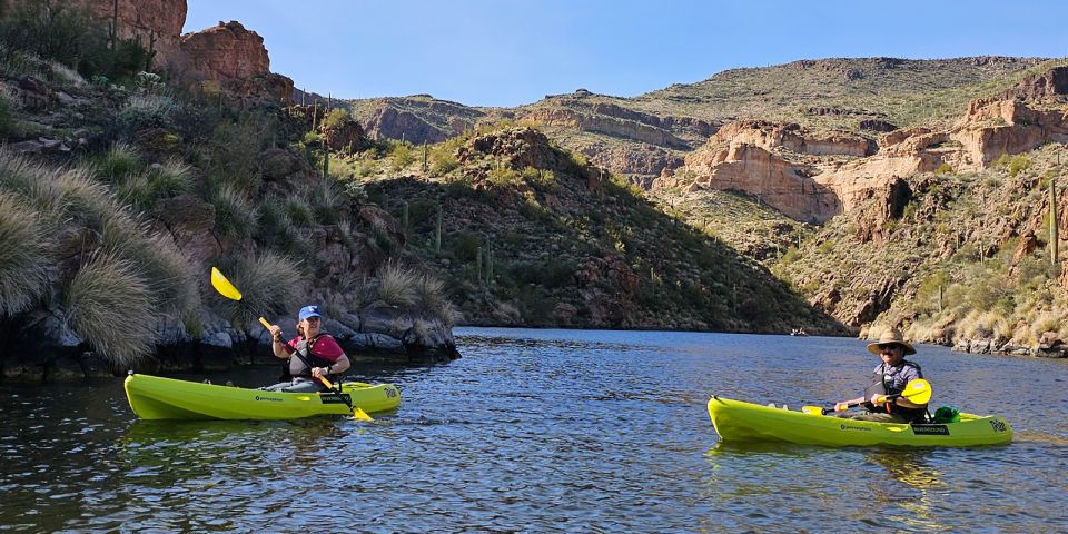 Canyon Lake: Scenic Guided Kayaking Tour - Customer Feedback