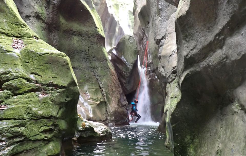 Canyoning Full Day - Furon 1 & 2 : Vercors - Grenoble - Directions