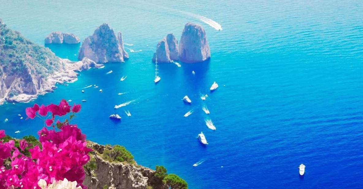 Capri Boat Tour, 8h, From Sorrento, Positano, Massa Lubrense - Directions and Meeting Point