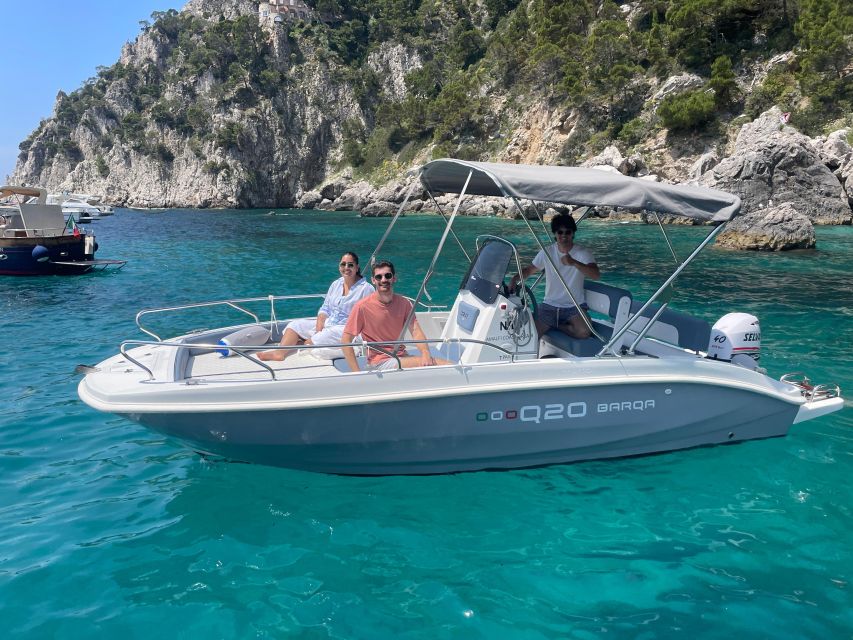 Capri: Highlights Tour With Snorkeling & Blue Grotto - Main Sites Passed