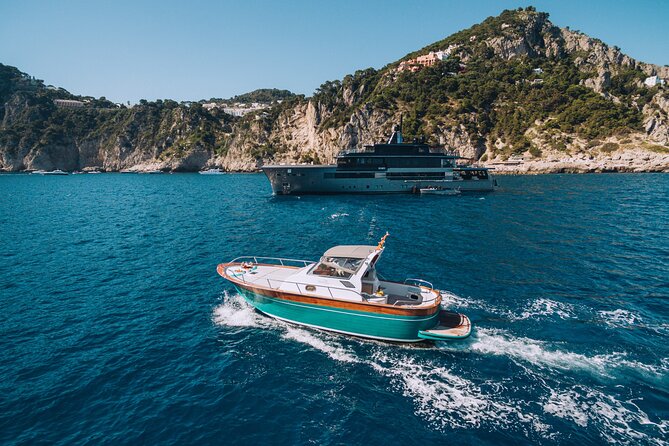 Capri Private Boat Tour From Sorrento, Positano or Naples - Tour Experience Highlights