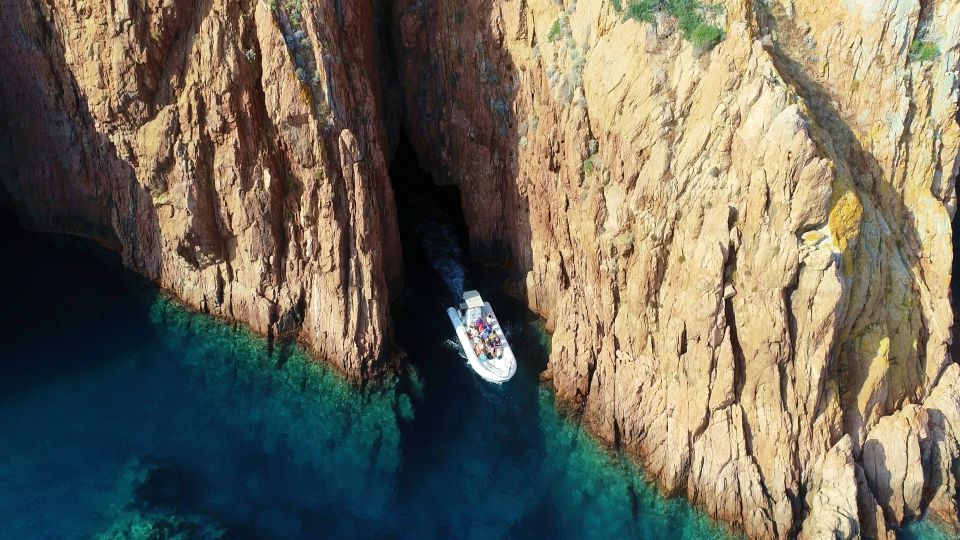 Cargo: Piana Calanques and Capo Rosso Semi-Rigid Boat Tour - Important Safety Information