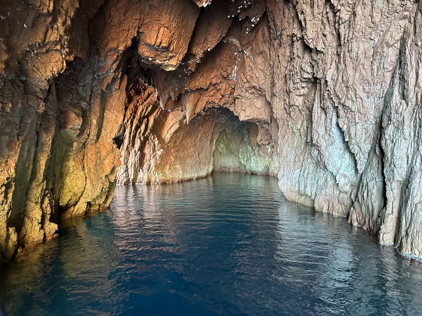 Cargo: The Calanques of Piana - Admiring the Majestic Red Cliffs