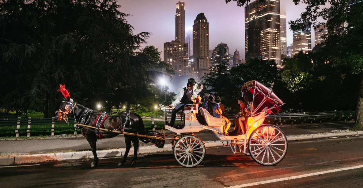 Central Park, Rockefeller & Times Carriage Ride (4 Adults) - Additional Information