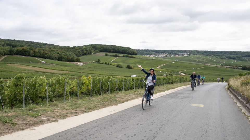 Champagne: E-Bike Champagne Day Tour With Tastings and Lunch - Additional Details