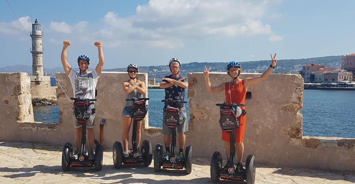 Chania: 3-Hour Guided Segway Tour - Tour Highlights