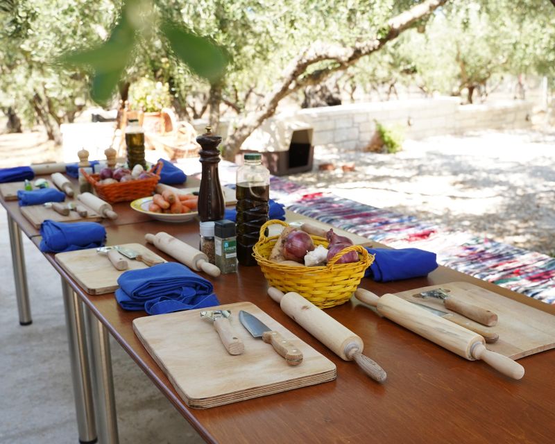 Chania Cooking Class-The Authentic - Booking Information