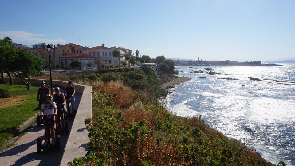 Chania: Guided Halepa Segway Tour - Accessibility Details