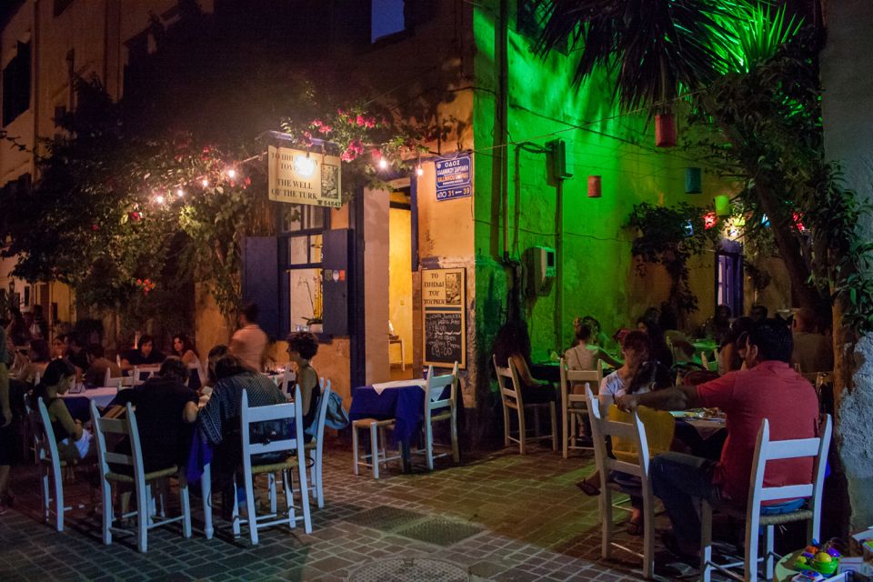 Chania: Wine, Food, and Sunset Tour With 3-Course Dinner - Itinerary