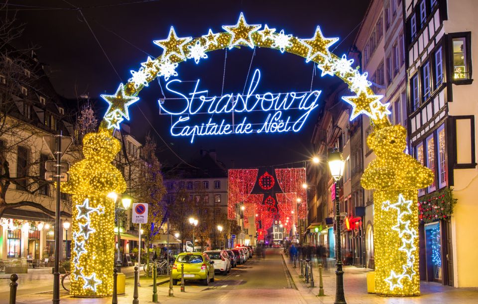 Christmas Joy in Strasbourg Walking Tour - Booking Details and Options