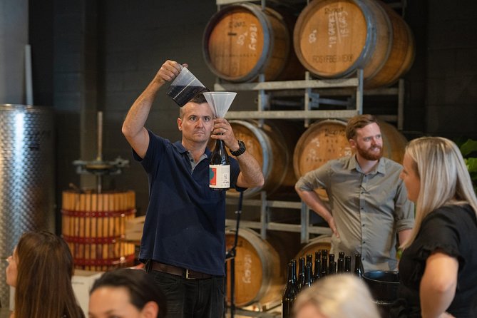 City Winery Brisbane Wine Blending Workshop - Accessibility and Logistics Details