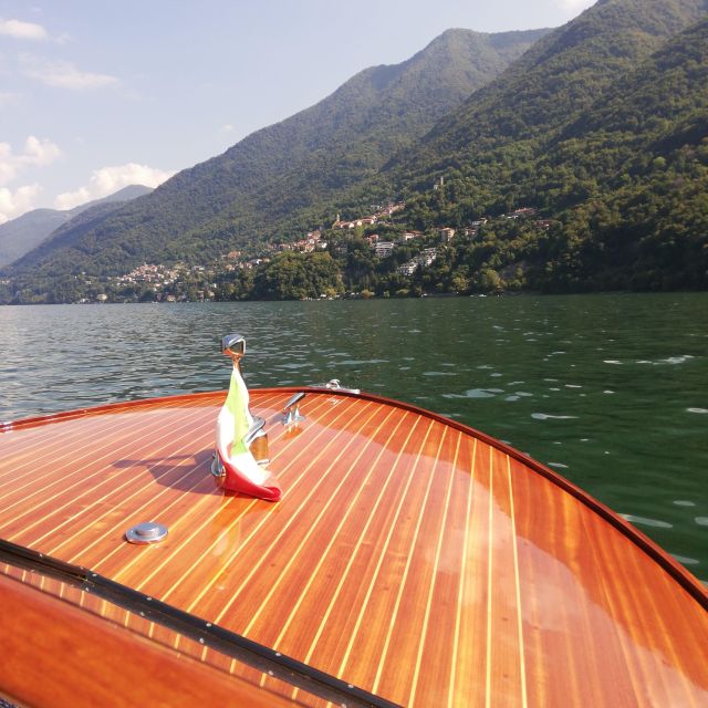 Classic Private Boat Tour Best Villas of Central Lake Como - Payment Details