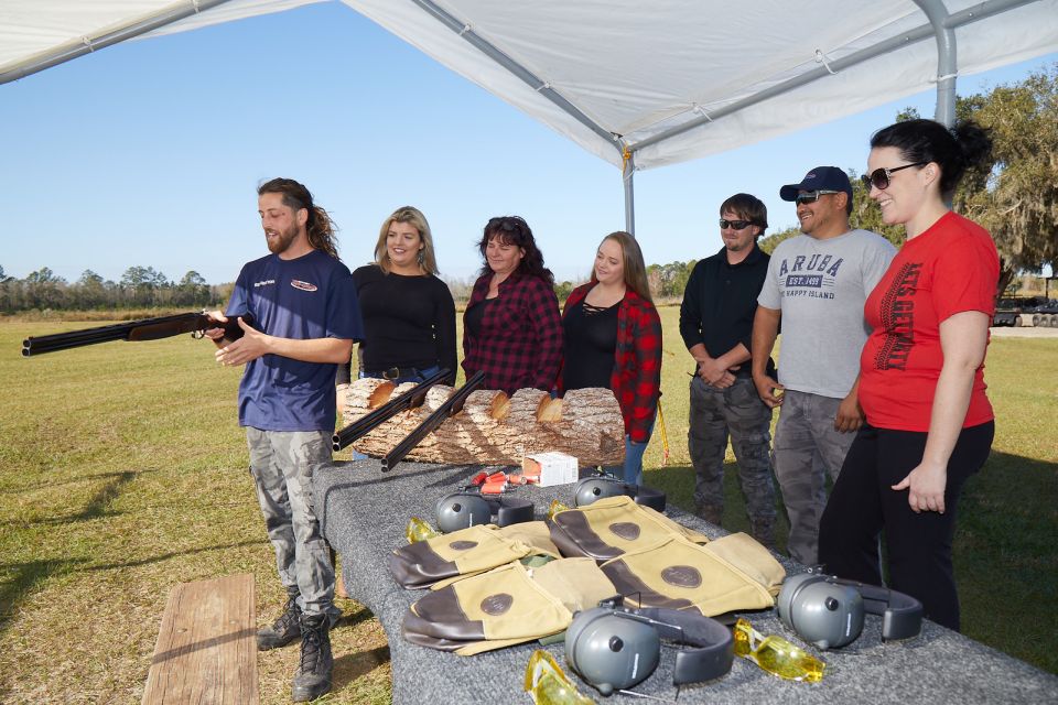 Clermont: Clay Shooting Experience - Common questions