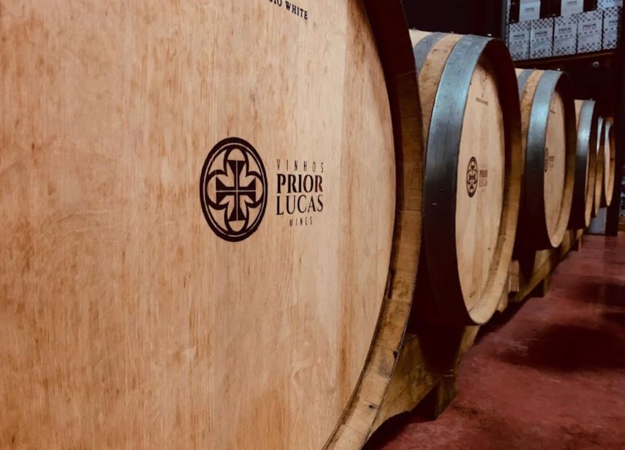 Coimbra: Prior Lucas Winery and Vineyard Visit With Tastings - Location and Directions