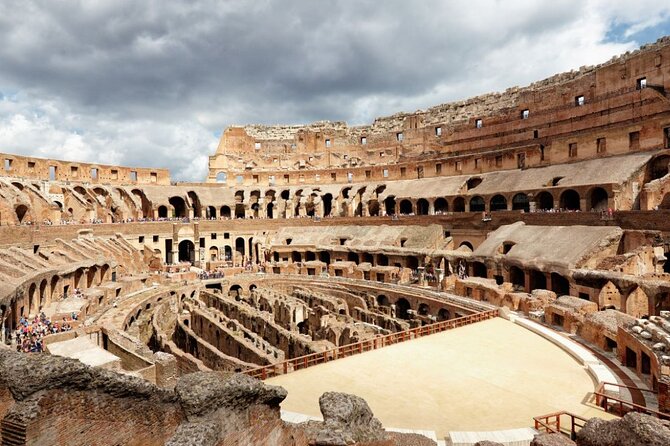 Colosseum & Ancient Rome Tour - Tour Accessibility