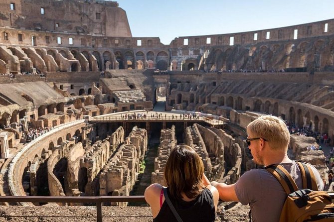 Colosseum Underground, Roman Forum & Cesar Palace Special Access - Common questions