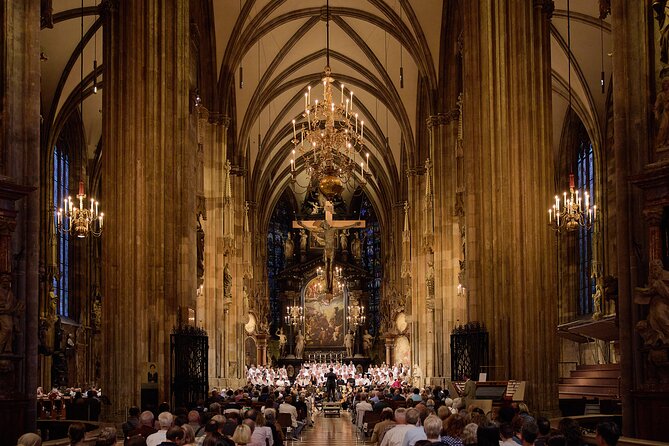 Concert at Viennas St. Stephens Cathedral - Performance Highlights