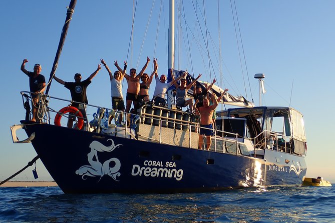 Coral Sea Dreaming: Overnight Dive, Snorkel & Sail From Cairns - Essential Tour Details