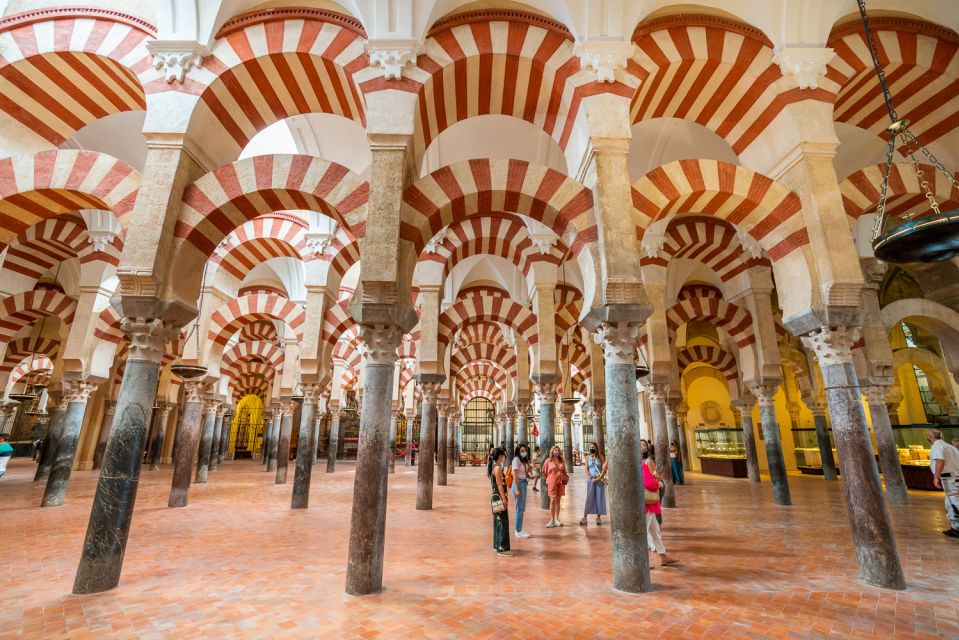 Córdoba: Mosque, Jewish Quarter & Synagogue Tour With Ticket - Important Information