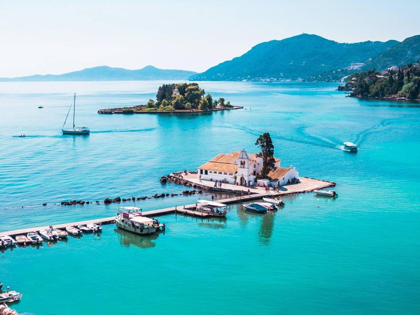 Corfu: Parga, Sivota Islands, and Blue Lagoon Cruise - Booking