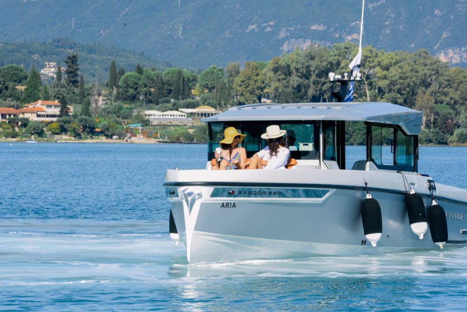 Corfu Seaside Private Luxury Half-Day Cruise - Inclusions