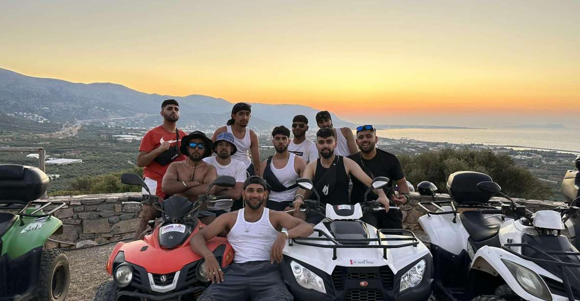 Crete: Off-Road Quad Safari Evening Tour With Hotel Transfer - Customer Reviews