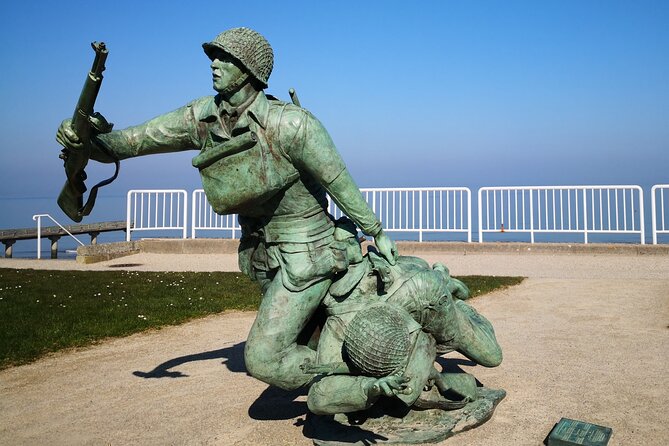 D-Day Omaha Beach Sector - Small Group From Caen Aboard a Van - Common questions