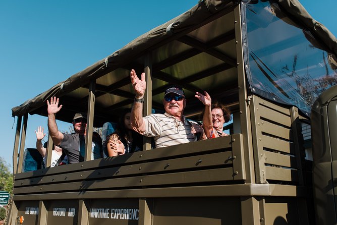 Darwin History and Wartime Experience Tour - Accessibility and Special Needs