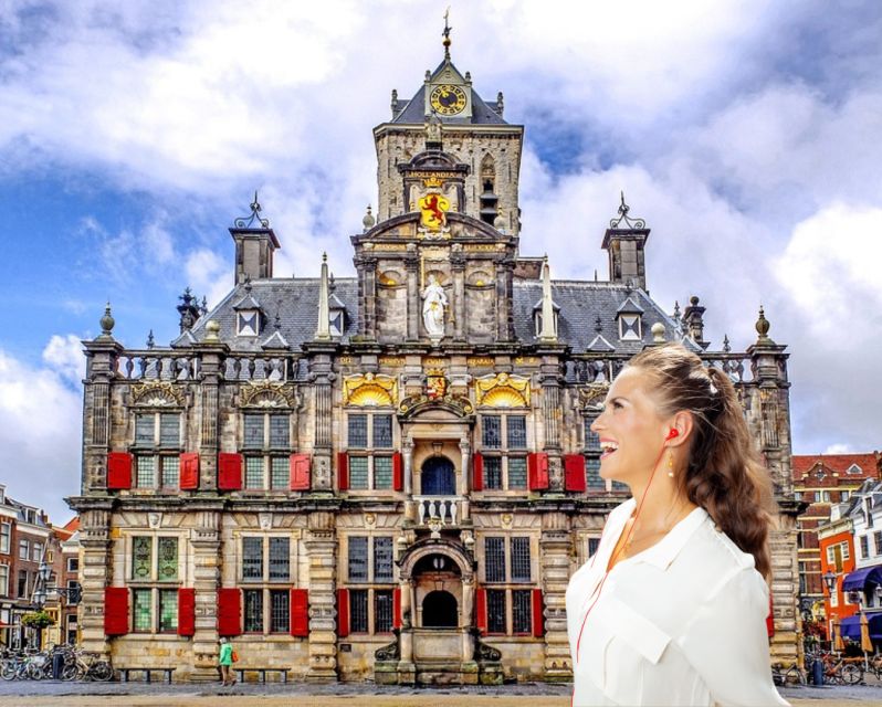 Delft: Walking Tour With Audio Guide on App - Additional Information and Tips