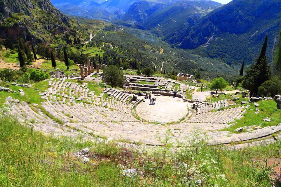 Delphi: Private Day Tour From Athens With Luxurious Vehicle - Important Information