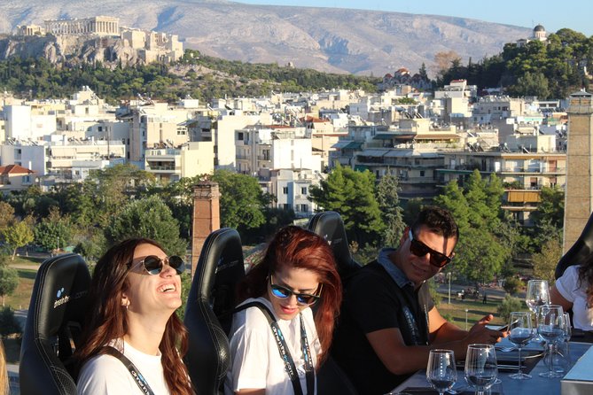 Dinner in the Sky Athens - Location and Accessibility