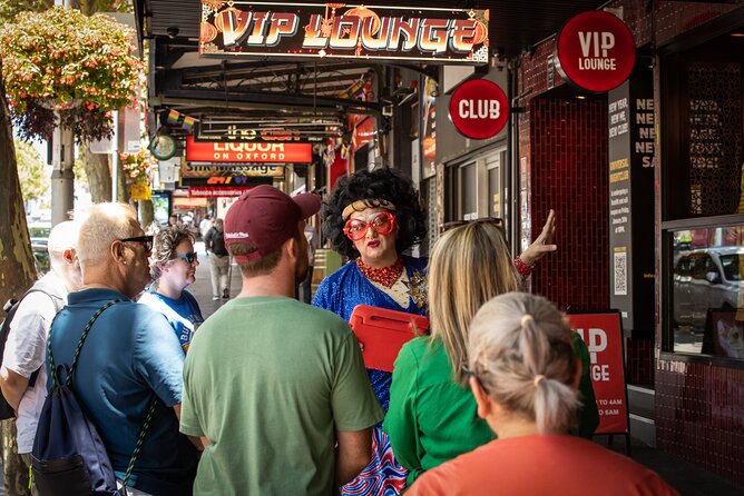 Drag Queen Walking Tour Through Sydneys LGBT District - Reviews From Past Participants