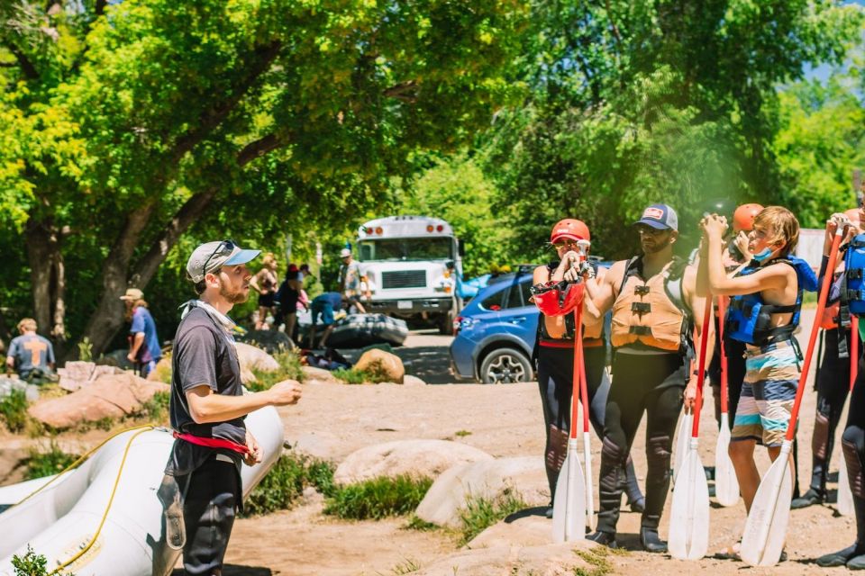 Durango Whitewater Rafting — Full Day With Lunch - Safety Measures