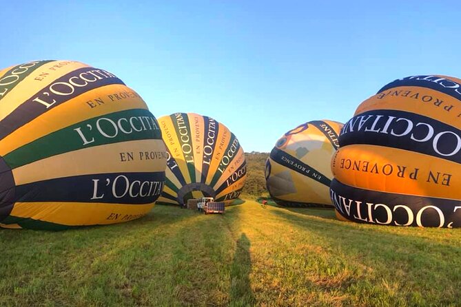 E-bike & Balloon Ride - Background