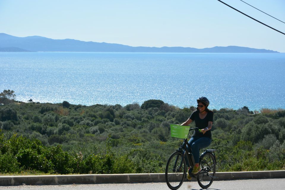 E-Bike Self-Guided Tour Loop Ajaccio Along Turquoise Waters - Common questions