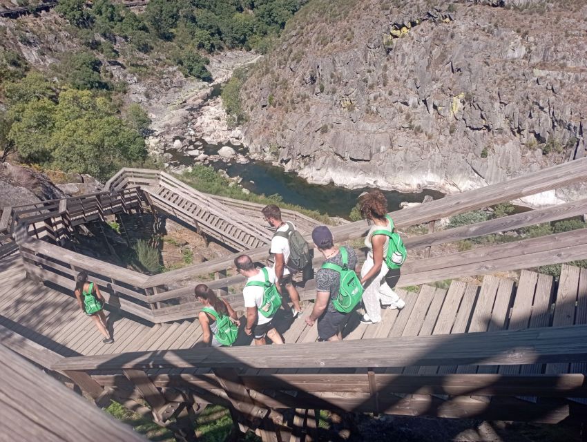 ECO Tour Arouca 516 Bridge and Paiva Walkways - Directions