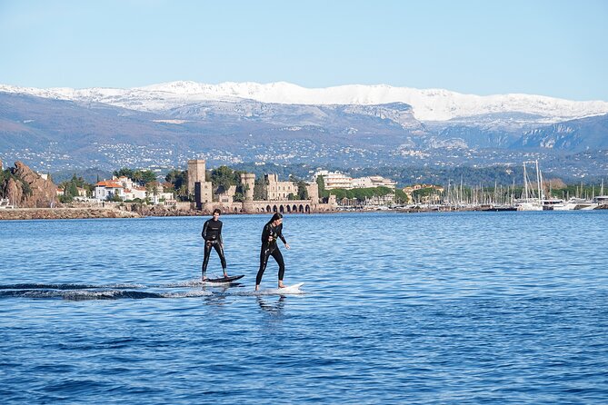 Electric Foil Excursion to Lerins or Théoule Islands - Additional Information and Contact