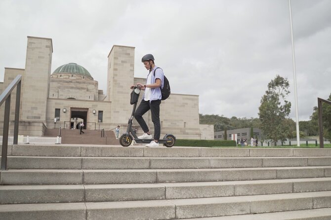 Electric Scooter Daily Self-Hire Through Canberra - Cancellation and Refund Policy