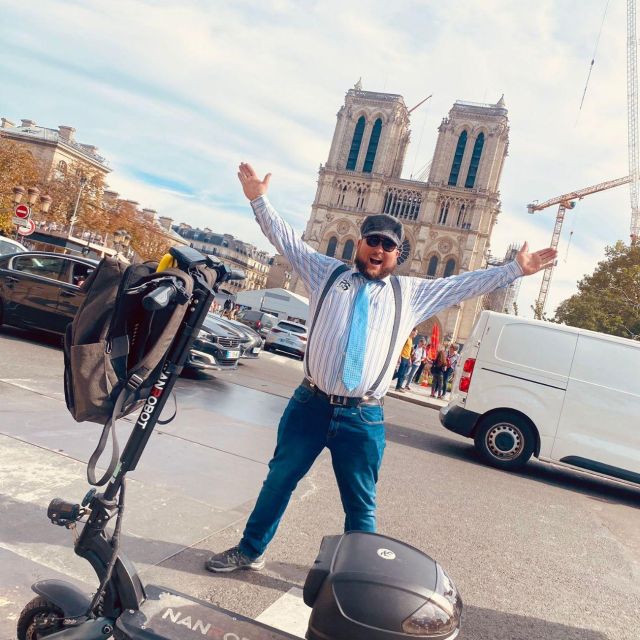 Electric Scooter Guided Tour of Paris - Booking Information