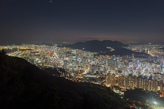 Enjoy the Night View of Busan From Hwangnyeongsan Mountain - Important Safety Considerations