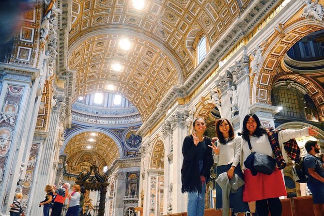 Entire Vatican Tour Experience Treasure of the Sistine Chapel - Common questions